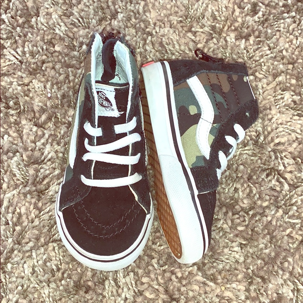 Toddlers Vans great condition